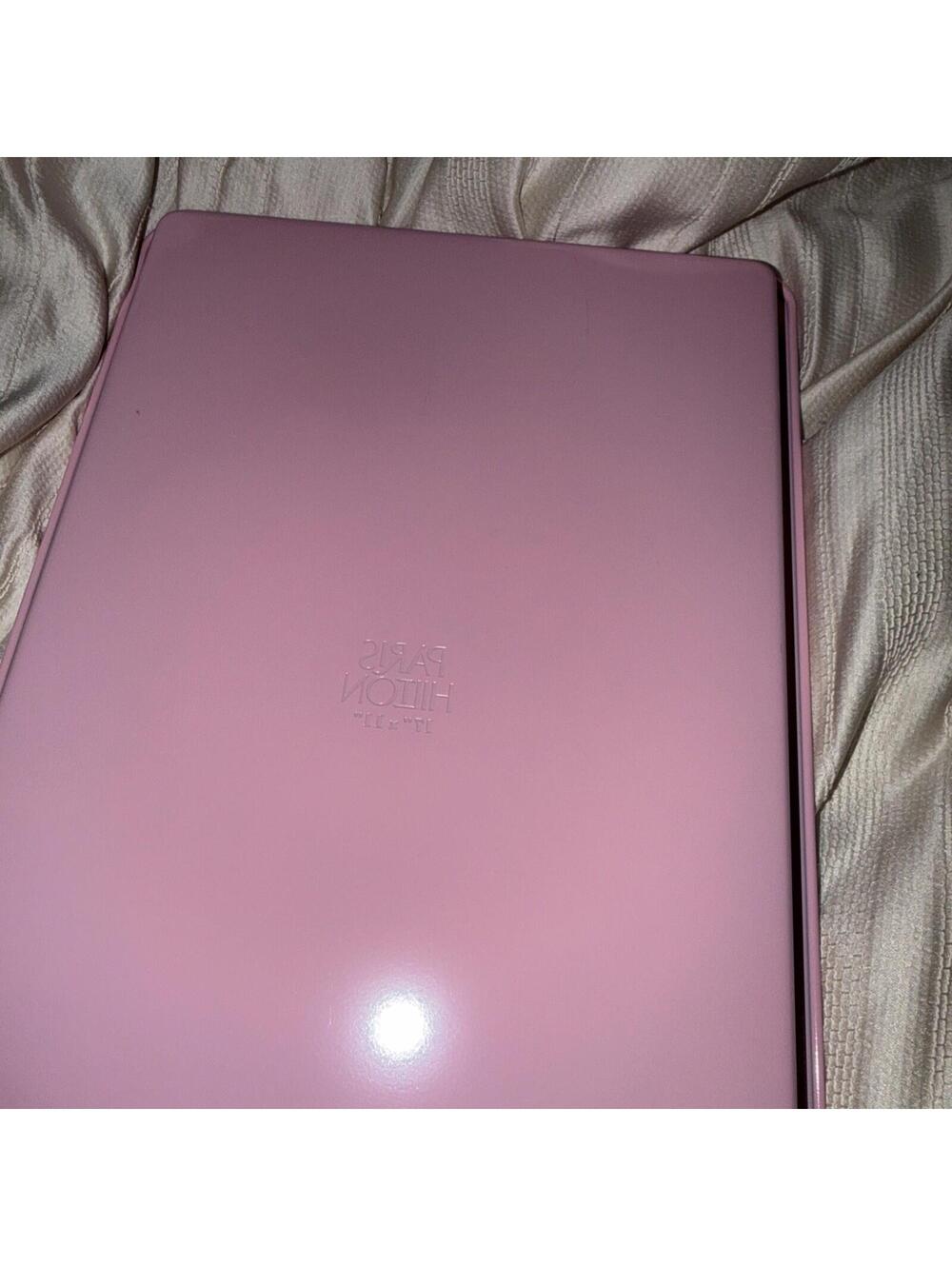 Paris Hilton Cookie Sheet 17 X11 Nonstick Heavy Duty Carbon Steel baby PINK rare